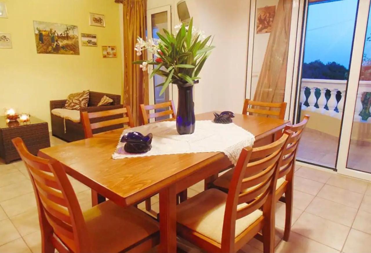 Stefanias Appartments Ágios Matthaíos Bagian luar foto