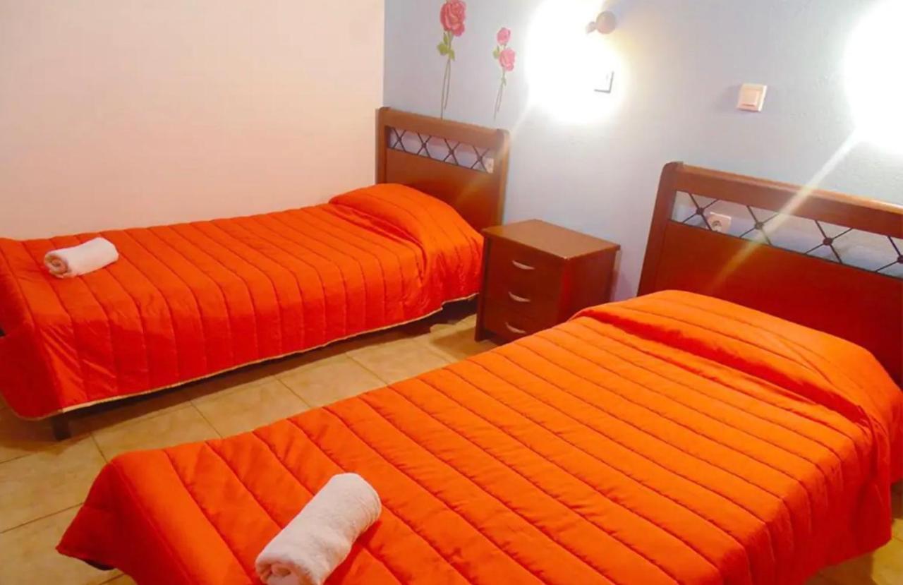 Stefanias Appartments Ágios Matthaíos Bagian luar foto