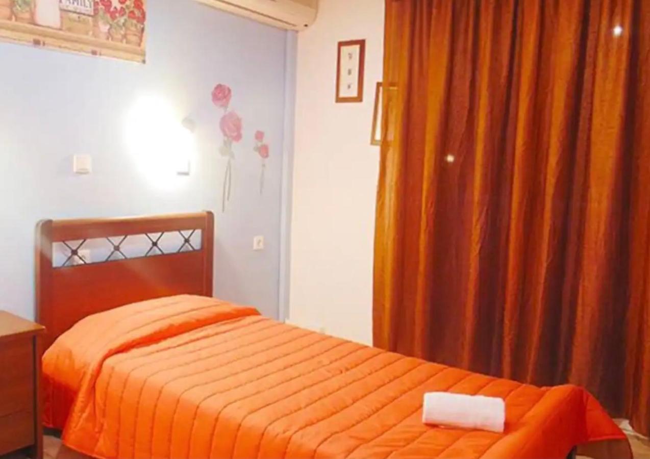 Stefanias Appartments Ágios Matthaíos Bagian luar foto