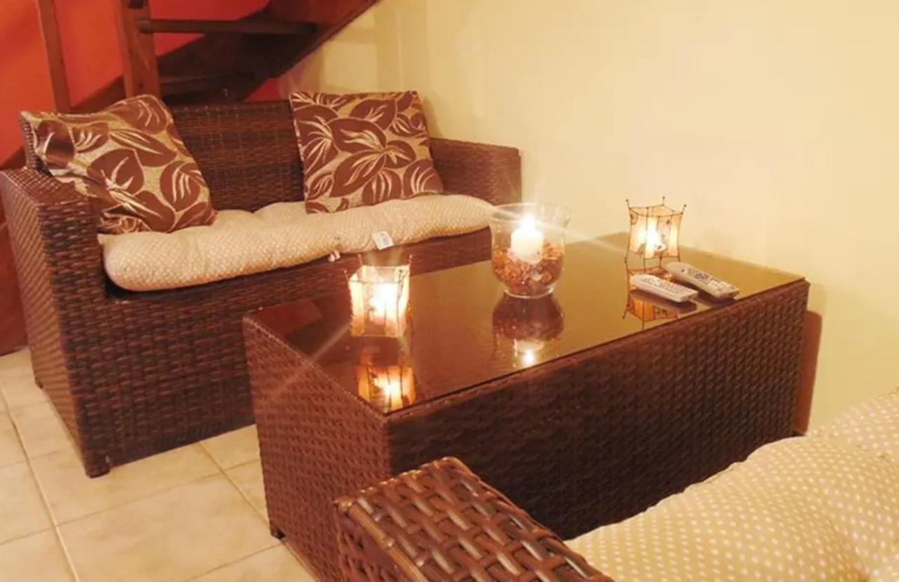 Stefanias Appartments Ágios Matthaíos Bagian luar foto